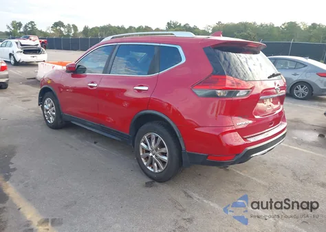 2017 Nissan Rogue Sv from USA, damaged, VIN JN8AT2MT8HW384019